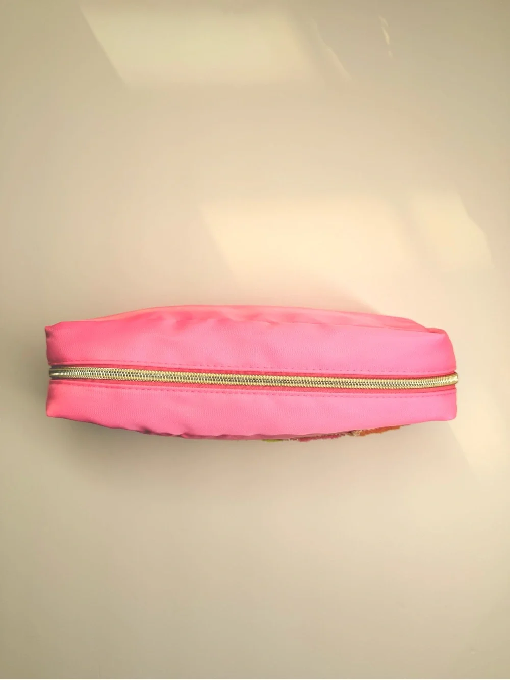 💐 Pink “STUFF” letter bag